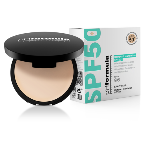 Compact foundation SPF50<sup>+</sup> Light PLUS